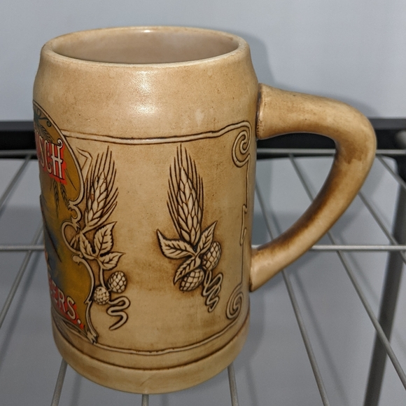 Anheuser Busch Bottled Beerstein - Picture 4 of 5